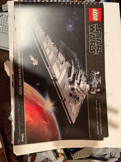 LEGO Star Wars Imperial Star Destroyer 75252