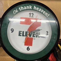 7eleven Clock
