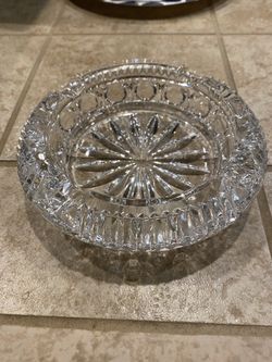 Crystal Ash Tray