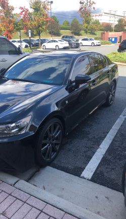 Lexus GS 350 f sport