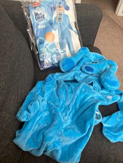 Blues clues costume