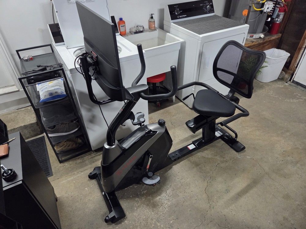 Yesoul Recumbent Exercise Bike 
