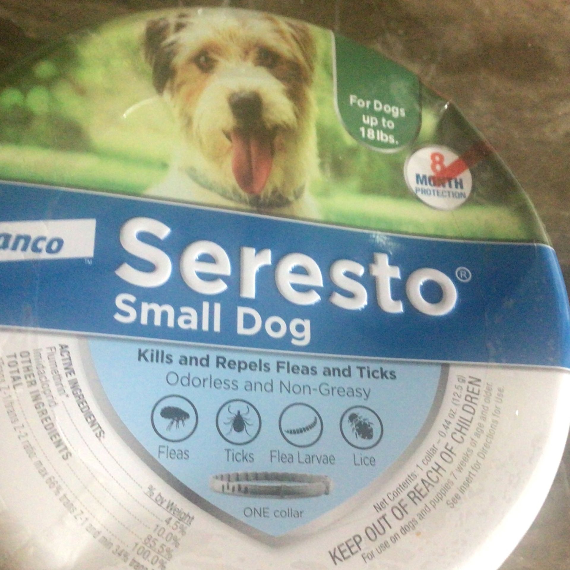 Seresto For Small Dog Flea And Tick