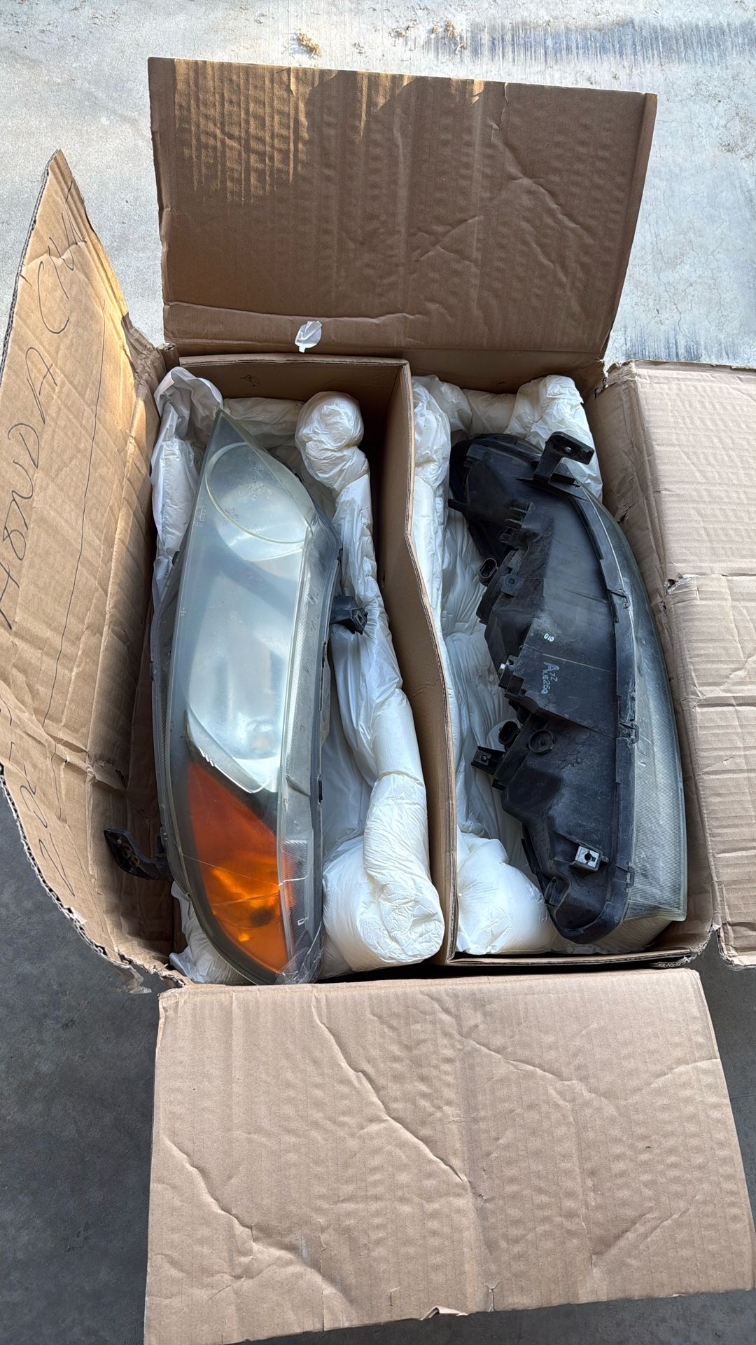 2007 Honda civic Headlights 