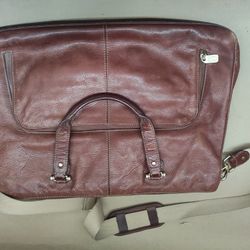 Liz Claiborne Leather Laptop Bag