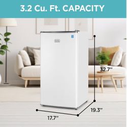 Almost  New - Small Fridge