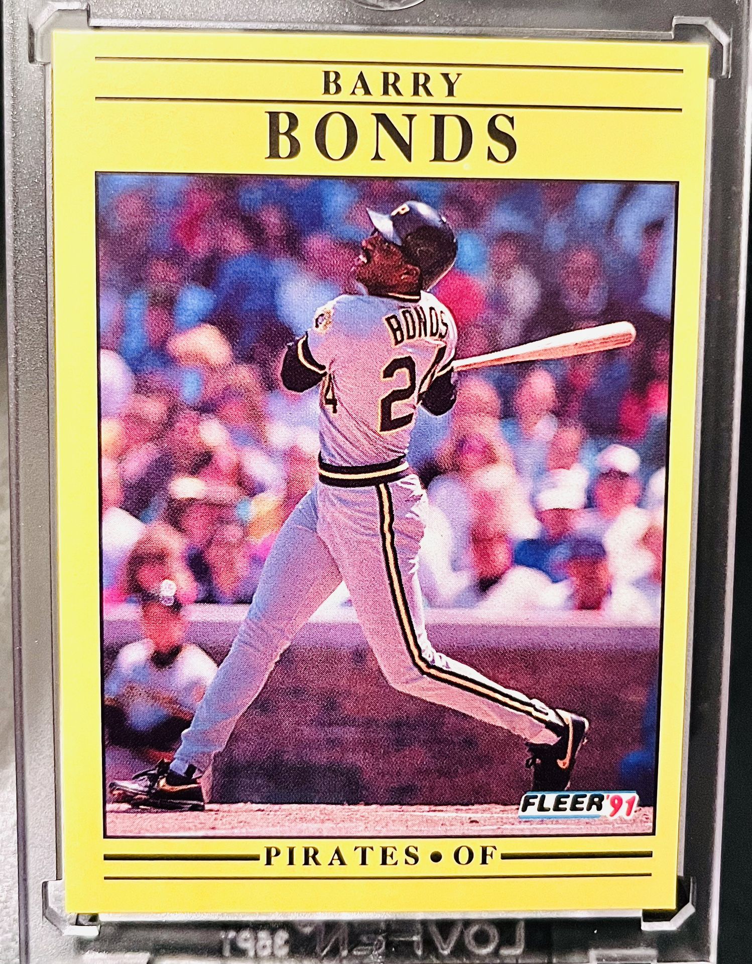 Rare Find Barry Bonds #33 Fleer Card Mint - creativelogoexperts.com Rare Find Barry Bonds #33 Fleer Card Mint - creativelogoexperts.com