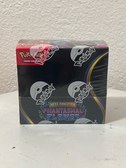 Phantasmal Flames Booster Box
