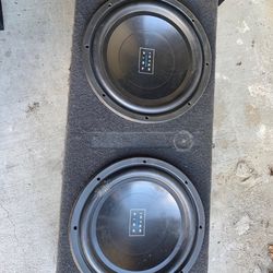 Double 12” speaker inter fire $80
