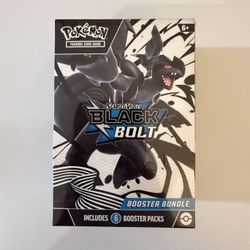 Black Bolt Booster Bundle Pokemon Card TCG