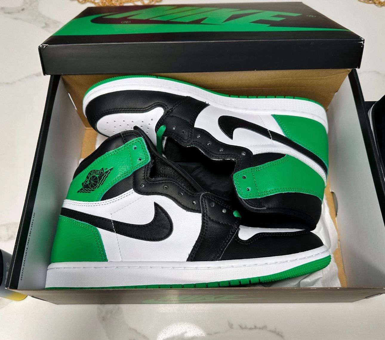 Air Jordan 1 Lucky Green