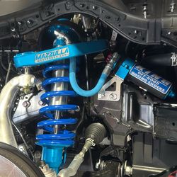 King 2.5s W/ Mazzulla Uca For 24+ Toyota Land Cruiser