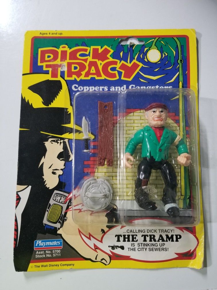 Dick Tracy "The TRAMP" Action Figure