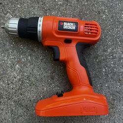 New 18v B-D Drill,No Batt. S.W.Arl
