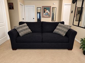Black Sofa
