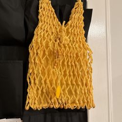 Yellow Purse