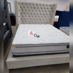 Queen / Eastern King Size Bed Frame // Mattress Sold Separately