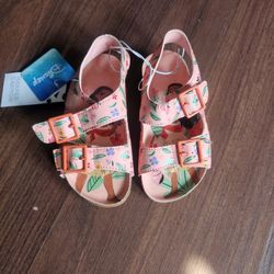 Disney Moana double buckle sandals