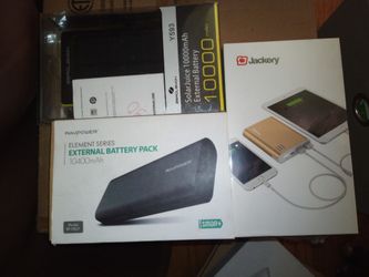 Portable PowerBanks