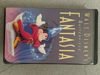 Fantasia - Disney VHS Masterpiece 1991