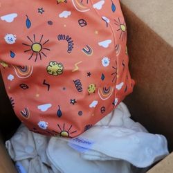 Baby diapers & Clothes