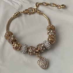 14k gold plated  Pandora ,available