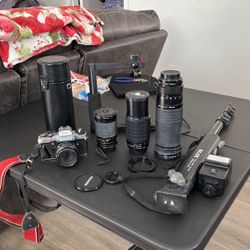 Camera Equipment 