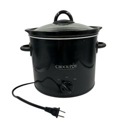 Crockpot  Slow Cooker 2 Quarts Electric  Manual Model SCR200-B