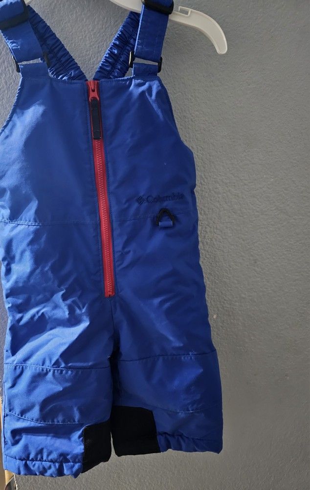 12 M Snow bib  Snowslope Columbia