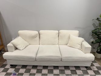 White Couch