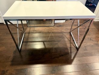 White Desk
