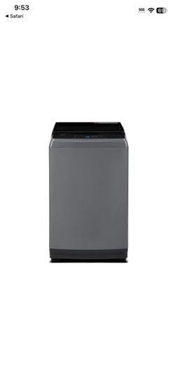 Comfee portable washing machine with digital led display