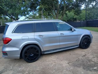 2014 Mercedes-Benz GL-Class