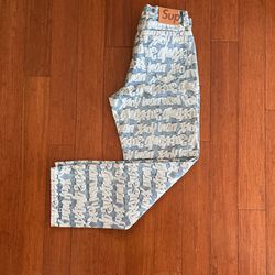 Supreme Fat Tip Jacquard Jeans 