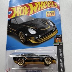 Hot Wheels El Segundo Coupe HW Dream Garage Black Gold Diecast Car 2023 1:64