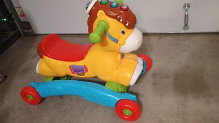 $3 VTech Gallup and rock learning pony