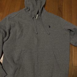 Polo zip up