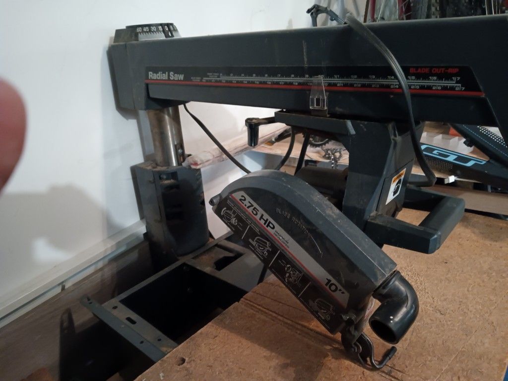 Radial Arm Saw
