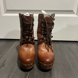 Brown Boots