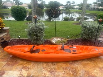 Tandem Kayak