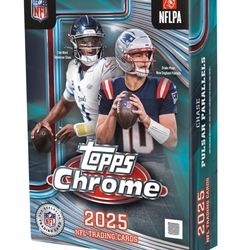 2025 Topps Chrome Hangar Box