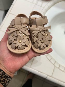 Girl sandals