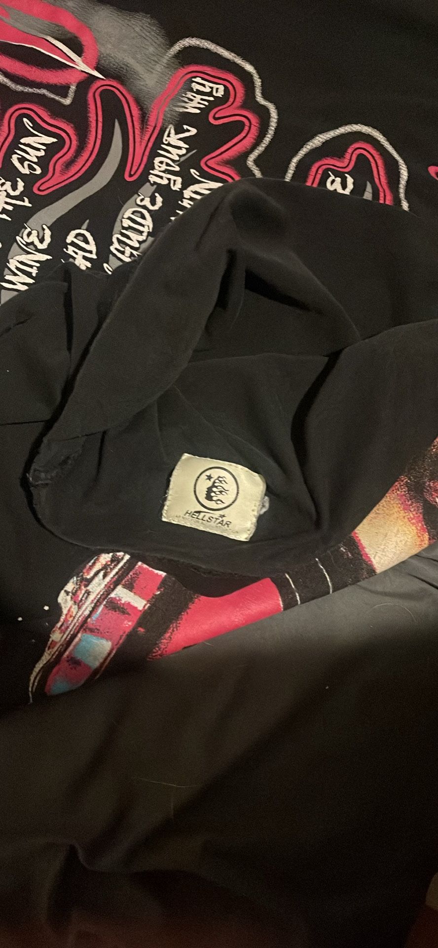 HELLSTAR BABY GOOGLES TEE