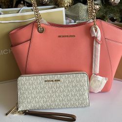 Michael Kors Handbag and Wallet