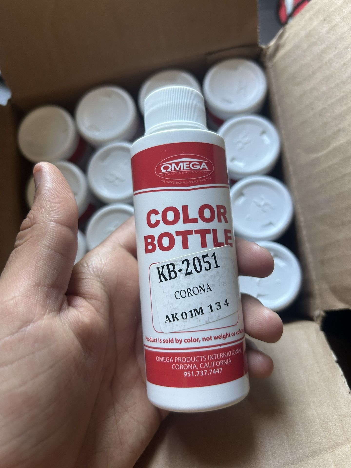 15 Bottles Of Paint