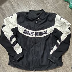 Harley Davidson Motorcycle Jacket