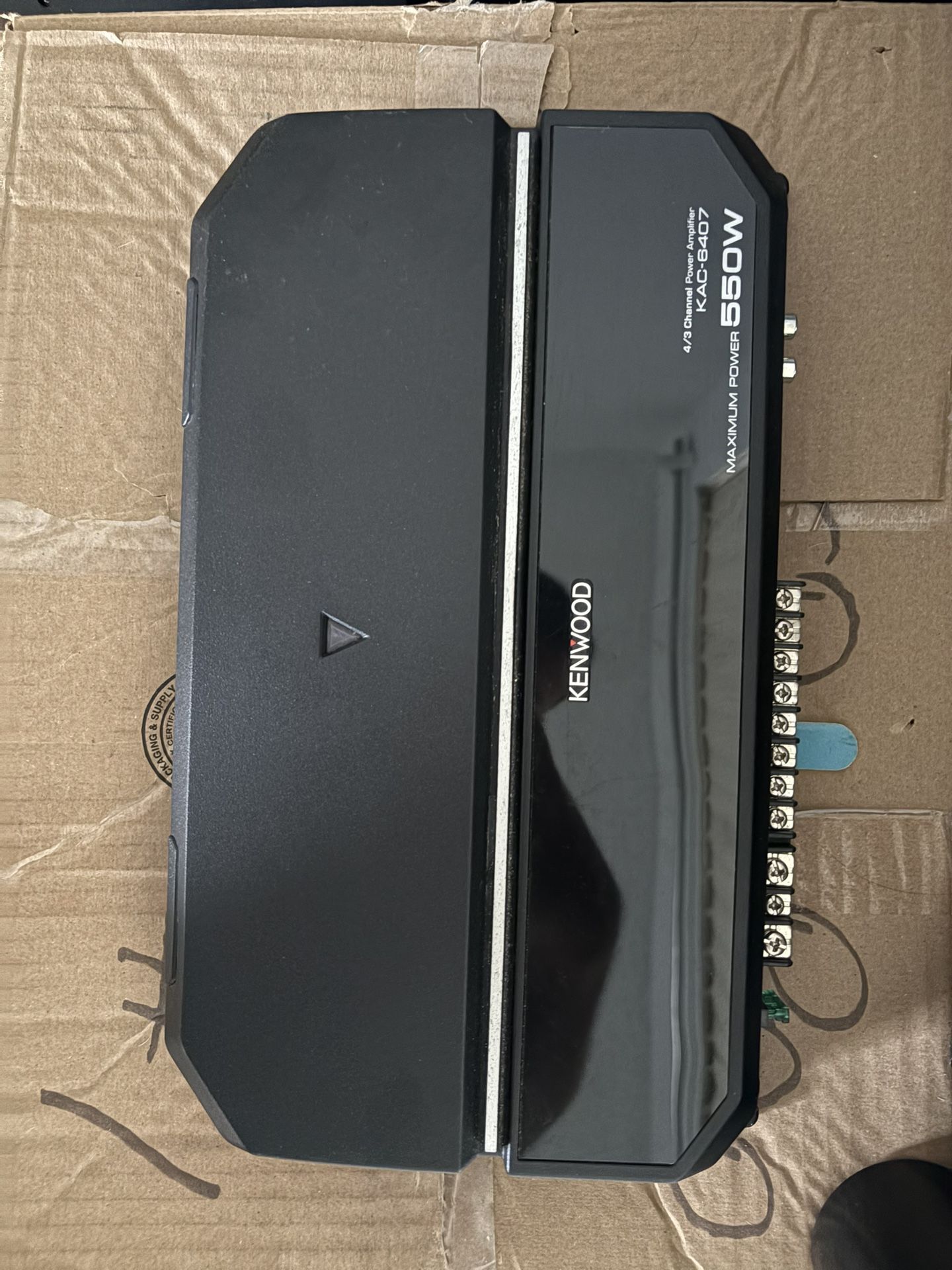 KENWOOD AMPLIFIER