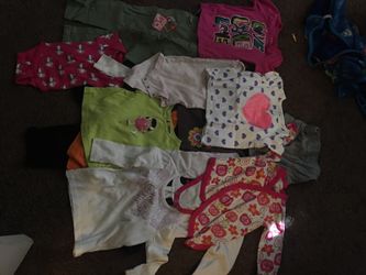 Over 100 items girl clothes anywhere from newborn to 2 T
