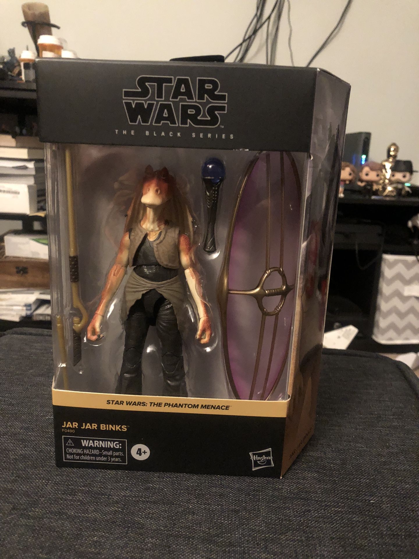 Jar Jar Binks Black Series 