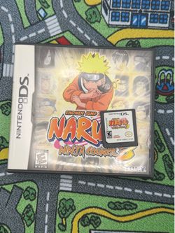 Naruto Ninja Council 3 Nintendo DS
